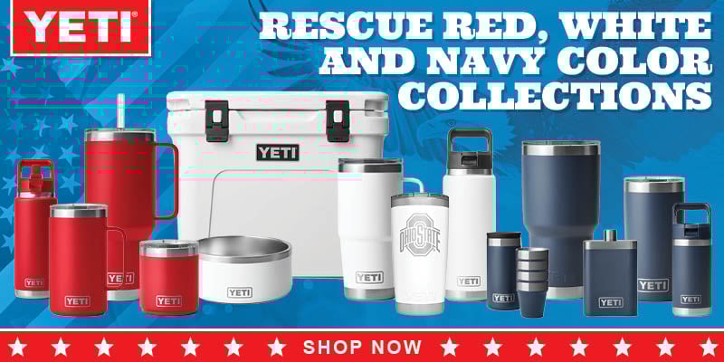 Red, White & Blue Yeti - MF